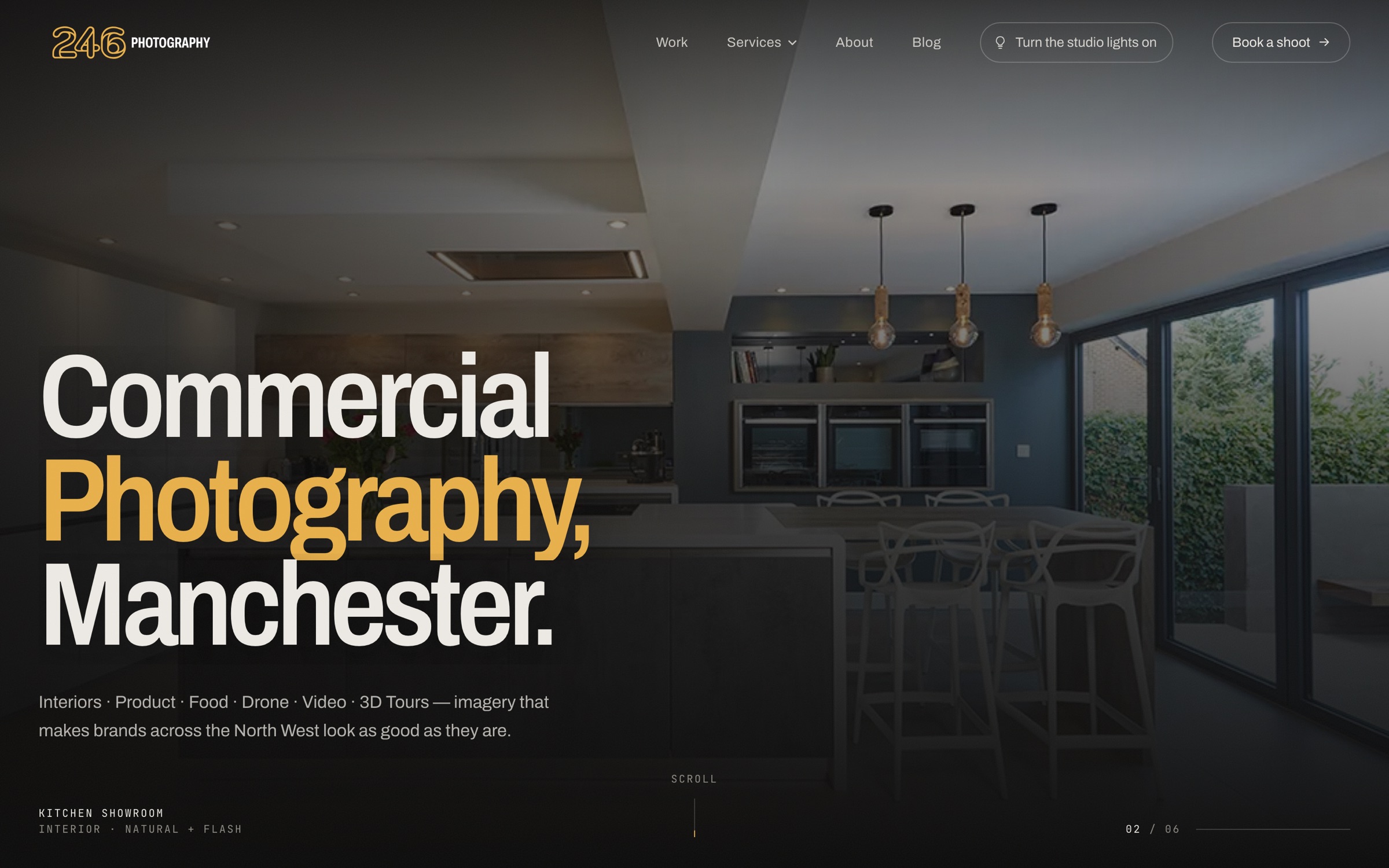 246 Photography website